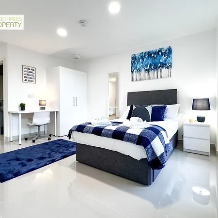 Διαμέρισμα 3 Bedroom By Threethreethreesproperty Short Lets & Serviced With Wi-fi & Parking Λιντς