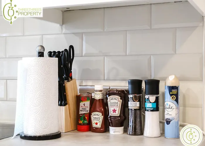 Appartement 3 Bedroom By Threethreethreesproperty Short Lets & Serviced With Wi-fi & Parking Leeds (West Yorkshire)